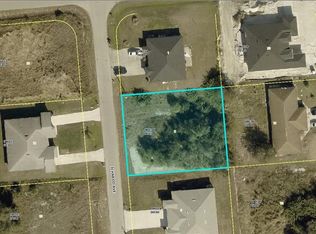 1105/1107 Ichabod Ave Lot 2, Lehigh Acres, FL 33973