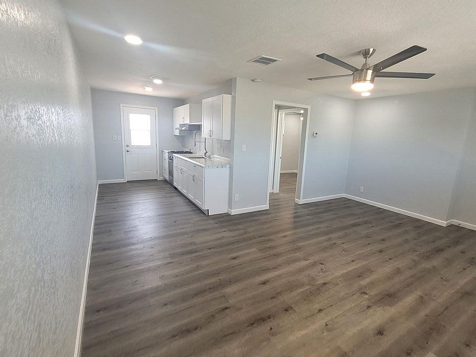 Spacious floorplan
