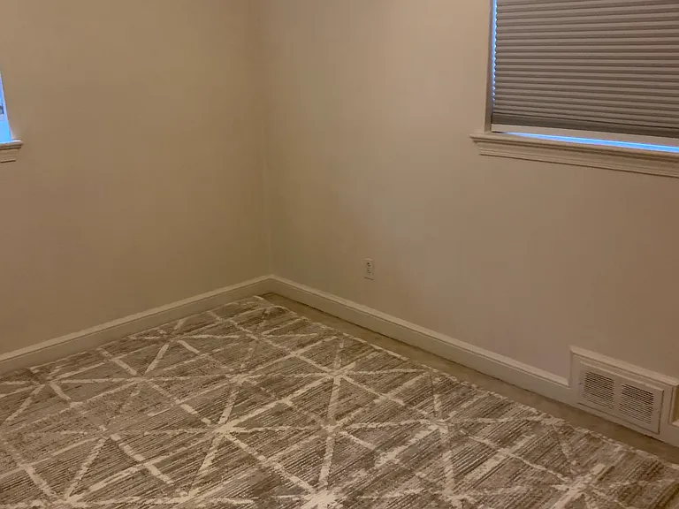 Basement third bedroom