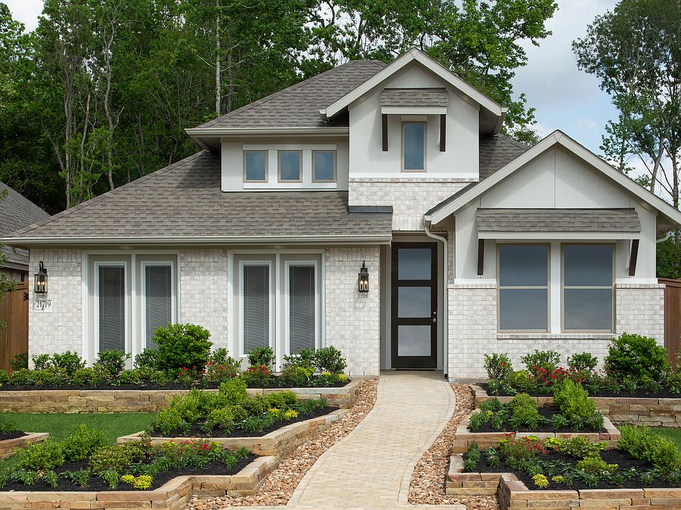 The Highlands 45' by Coventry Homes in Porter TX Zillow