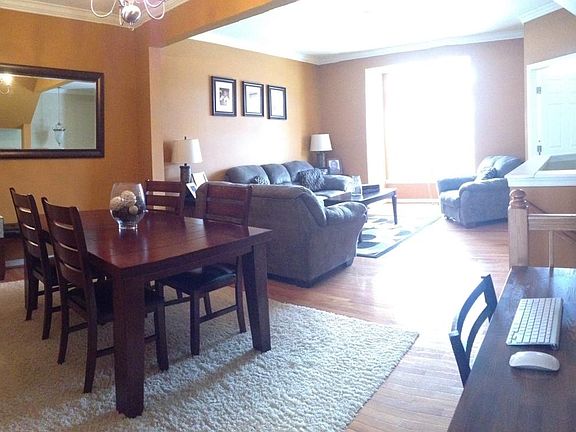 Living and Dining rooms