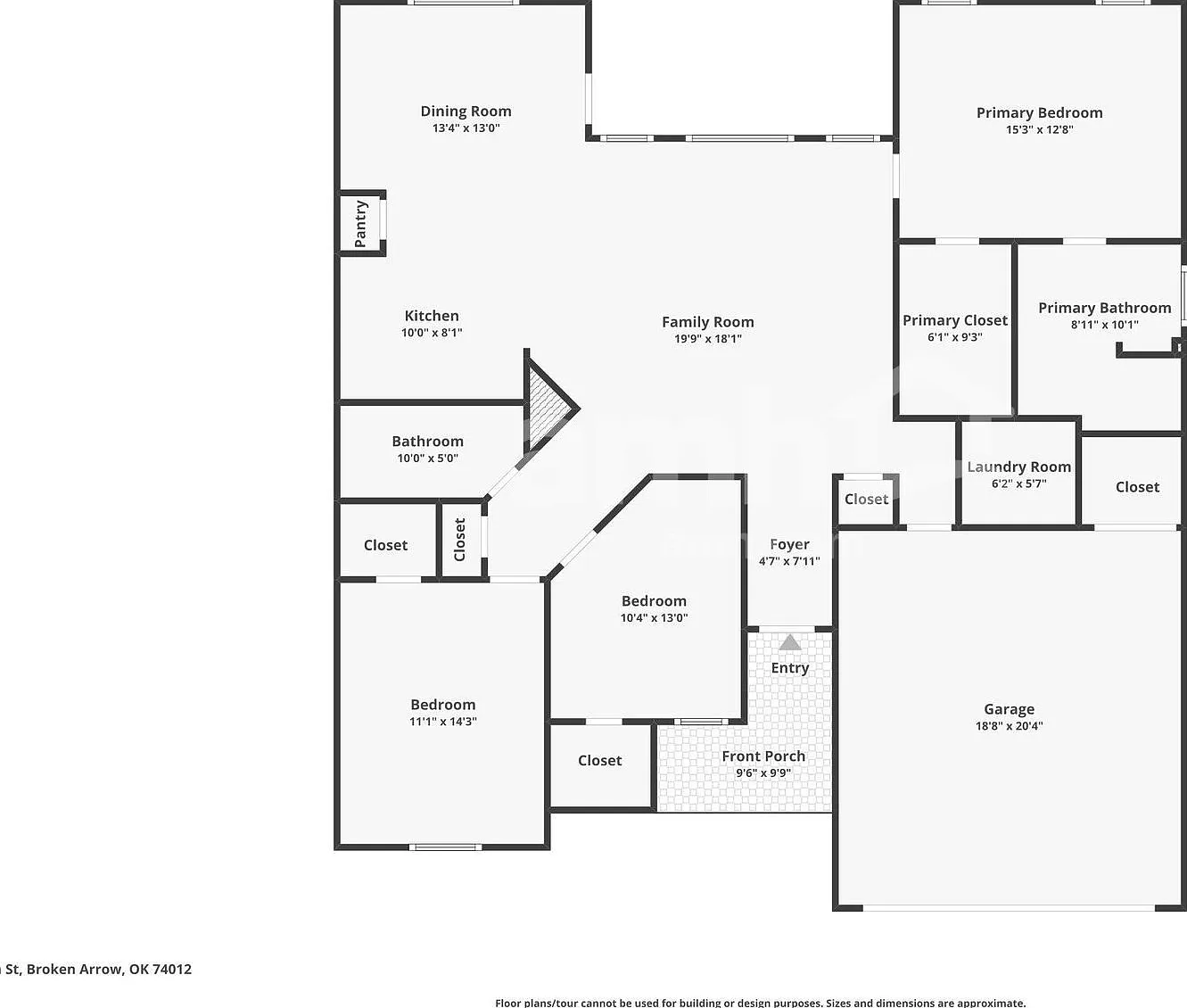 3 bed, 2.0 bath, 1583 sqft, $1,845 — Photo 2