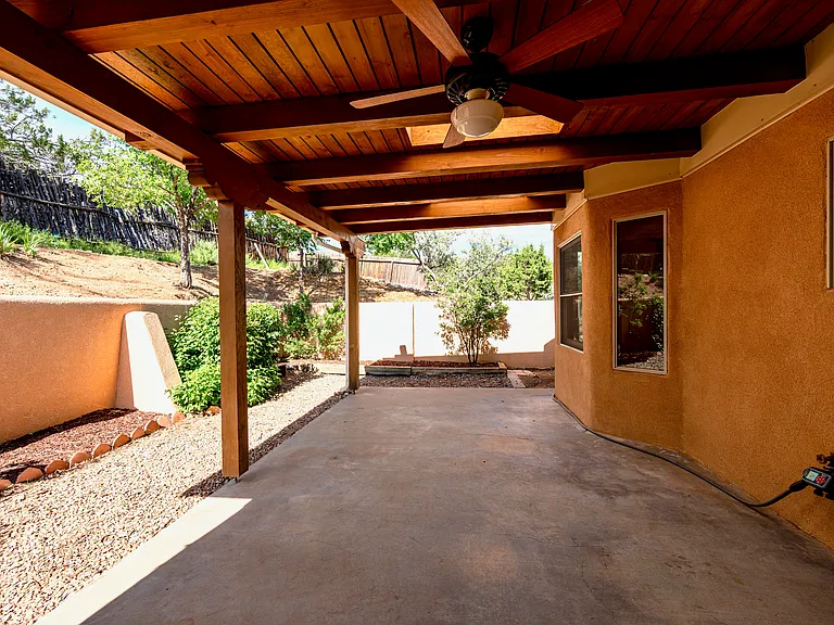 Covered portal
