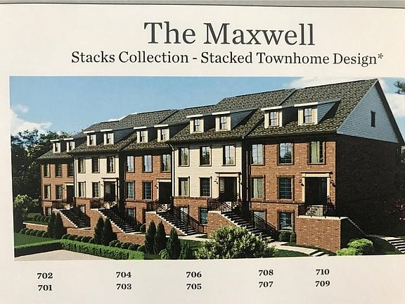 Crawford 2 bedroom and Hathaway 3 bedroom stacked townhomes.