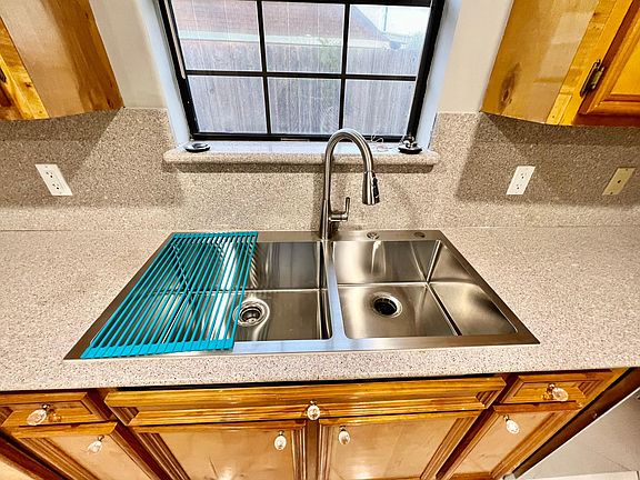 Brand new kitchen sink