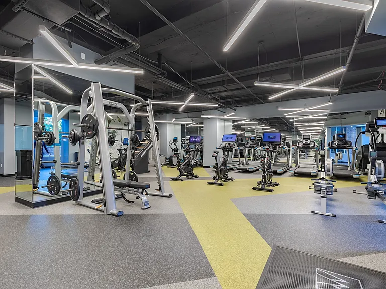 Fitness Center at The Citizen at Shirlington Village, VA 22206