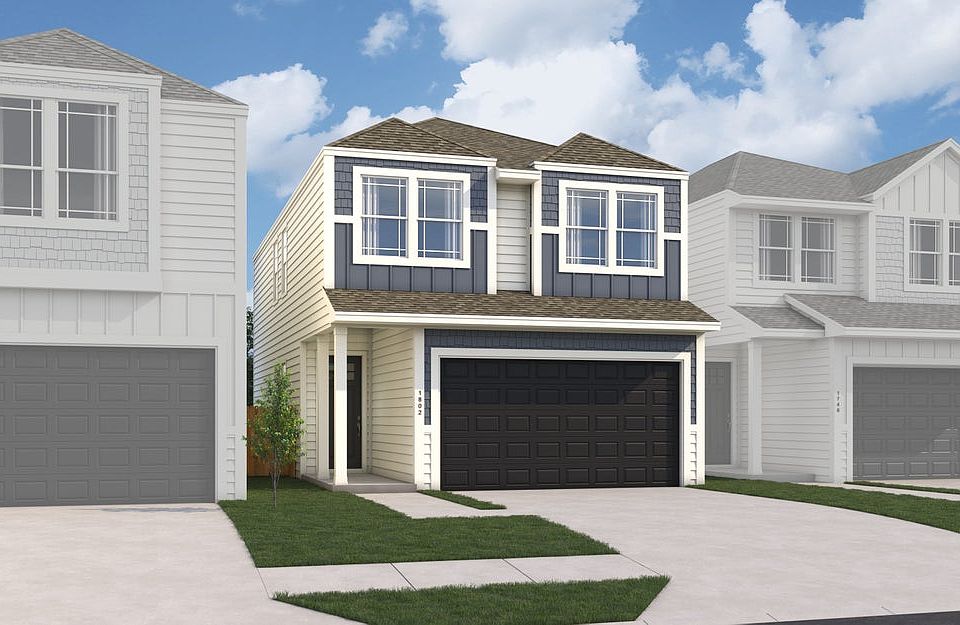 Rendering of floor plan. Colors and features may differ from shown representation.