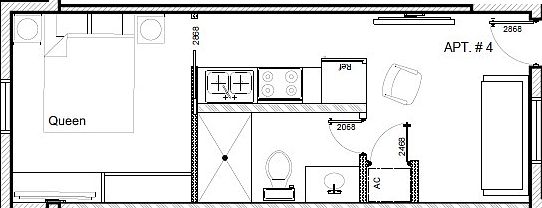 2nd image of 201 W Dolphin St #4