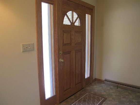 New front door with side lights!