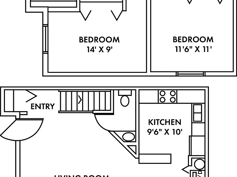 Eagle Creek Townhomes — Photo 17