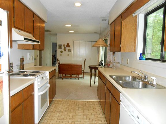 Galley Kitchen