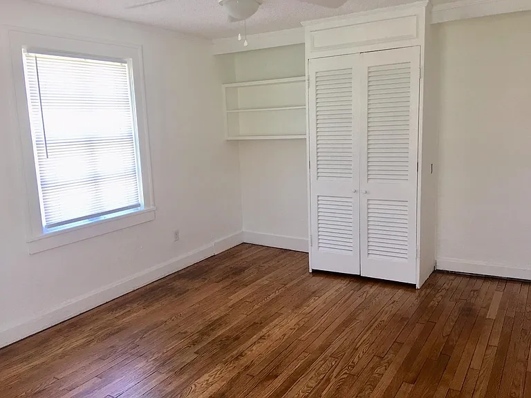 Master bedroom has additional closet