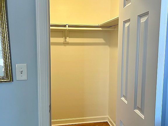 BR walk-in closet