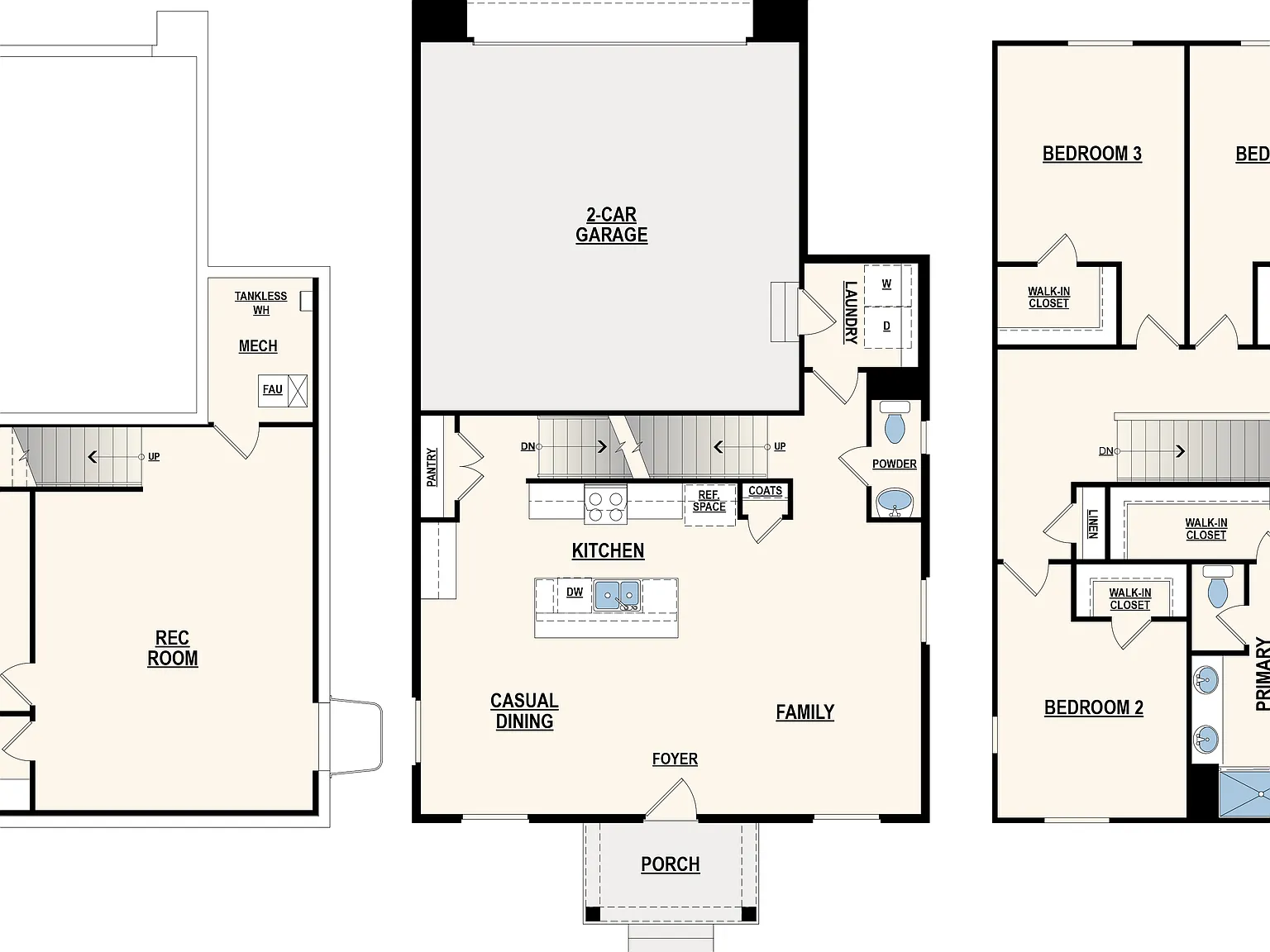 5 bed, 3.5 bath, 2750 sqft, $3,050 — Photo 2