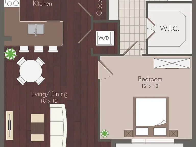 1 bedroom floor plan 1 bedroom floor plan