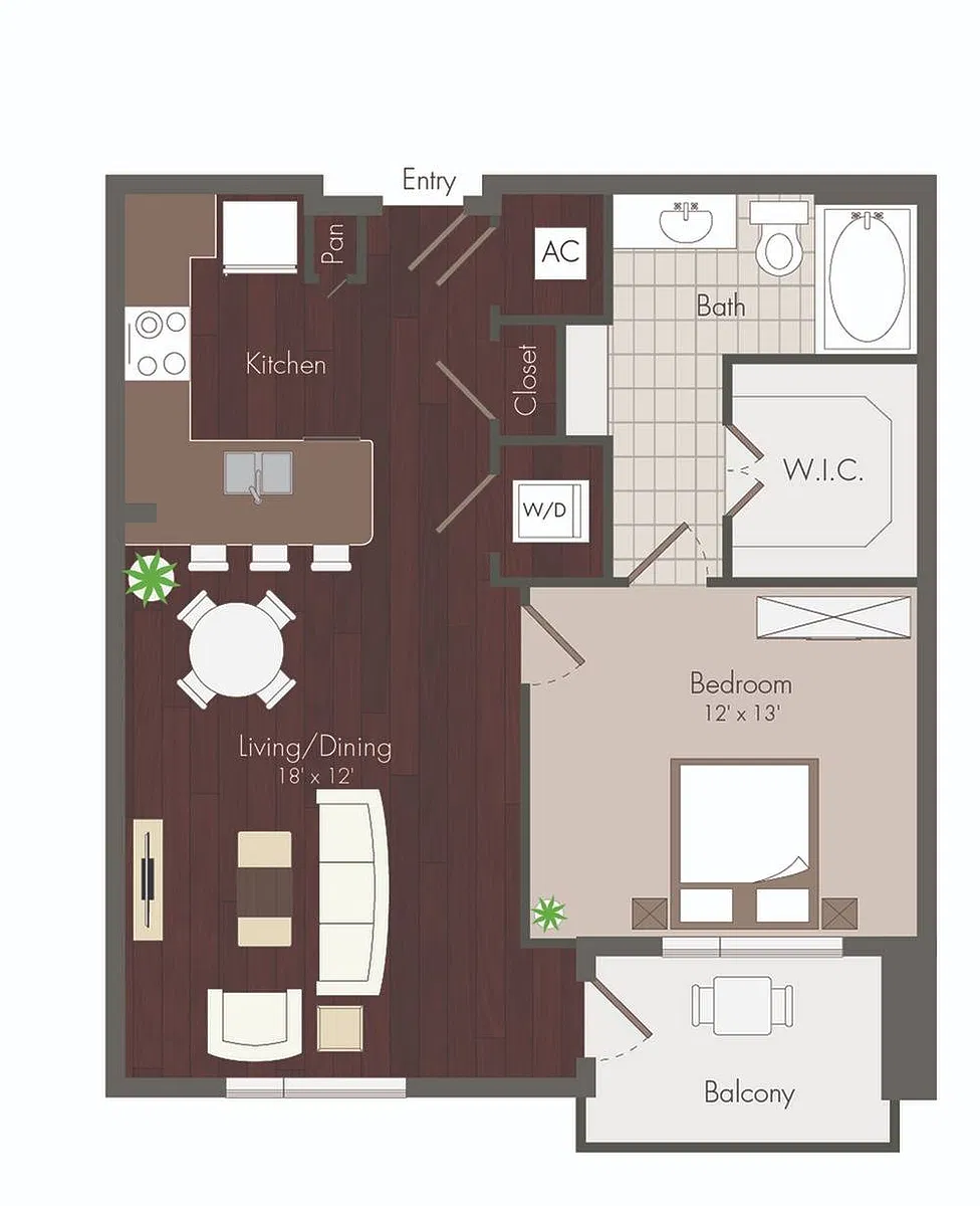 Floor plan Floyd