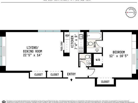 2nd image of 420 E 58th St APT 9A