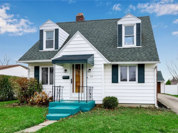 34 Erie Ave, Depew, NY 14043