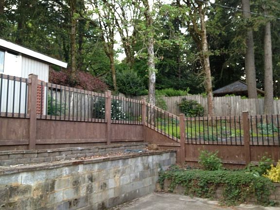 Back of house area