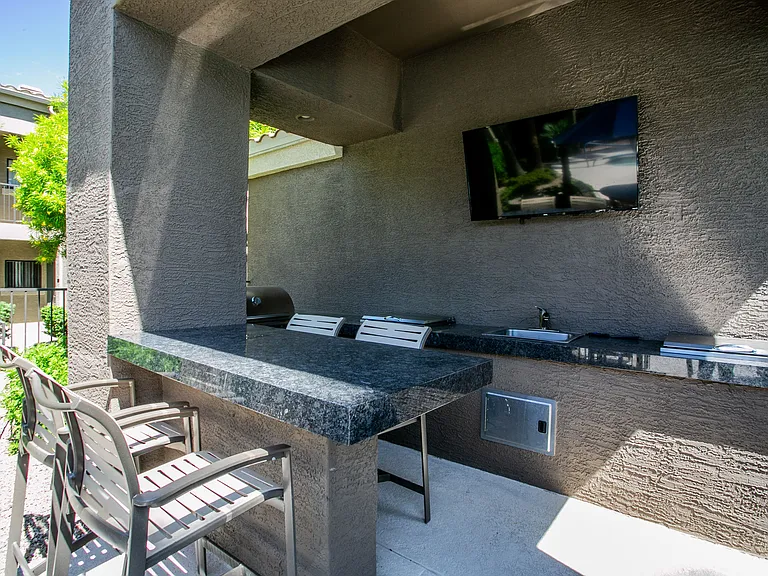 Poolside BBQ