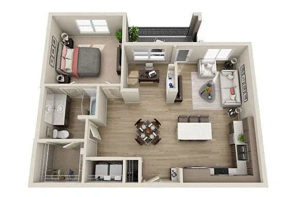 Floor plan A5
