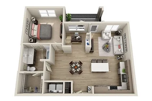 Floor plan A5