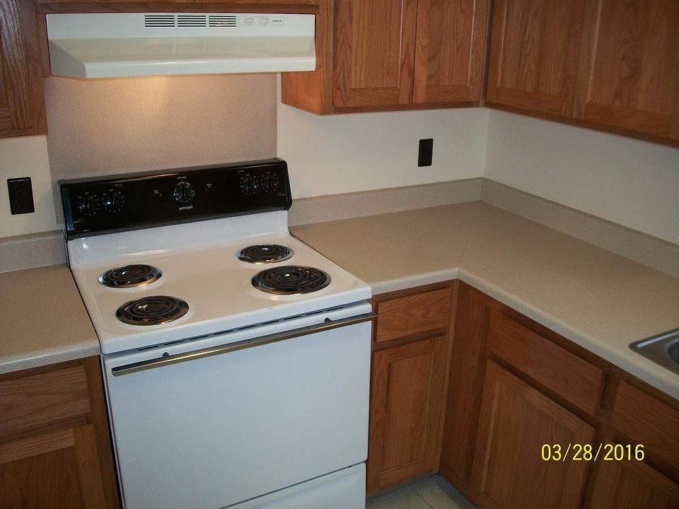 Modern appliances provided