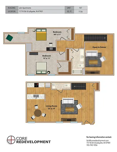 Floor plan 107