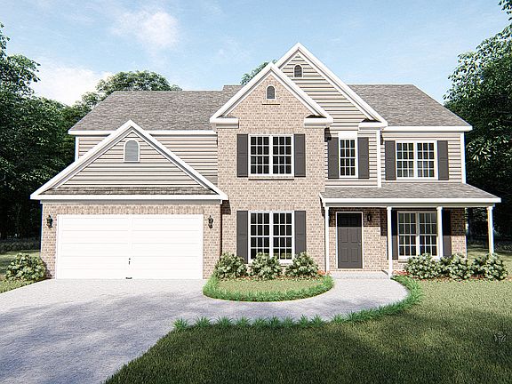 Partial Brick w Porch