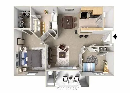 Floor plan Corwin