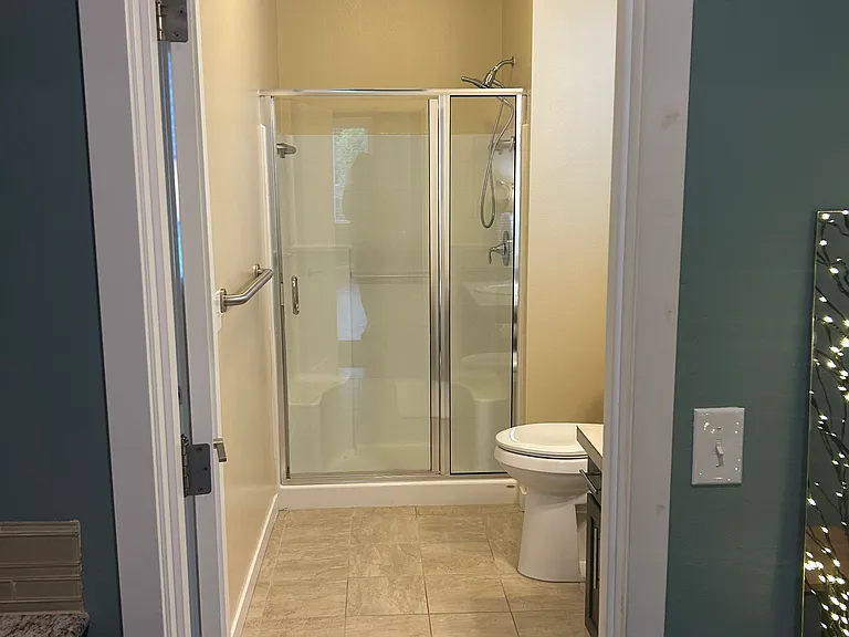Private bathroom