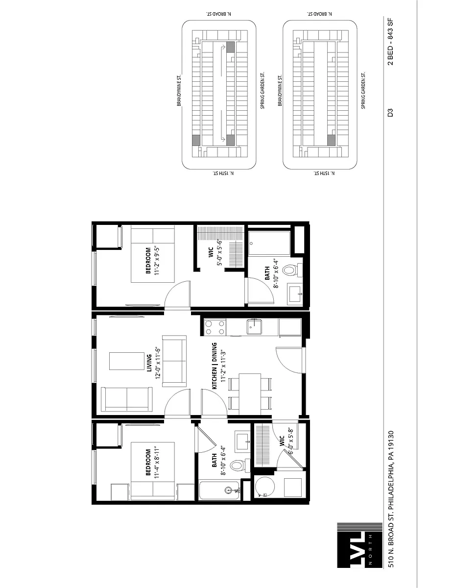 Floor plan D3