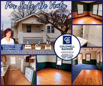 1405 Avenue C, Dodge City, KS, 67801
