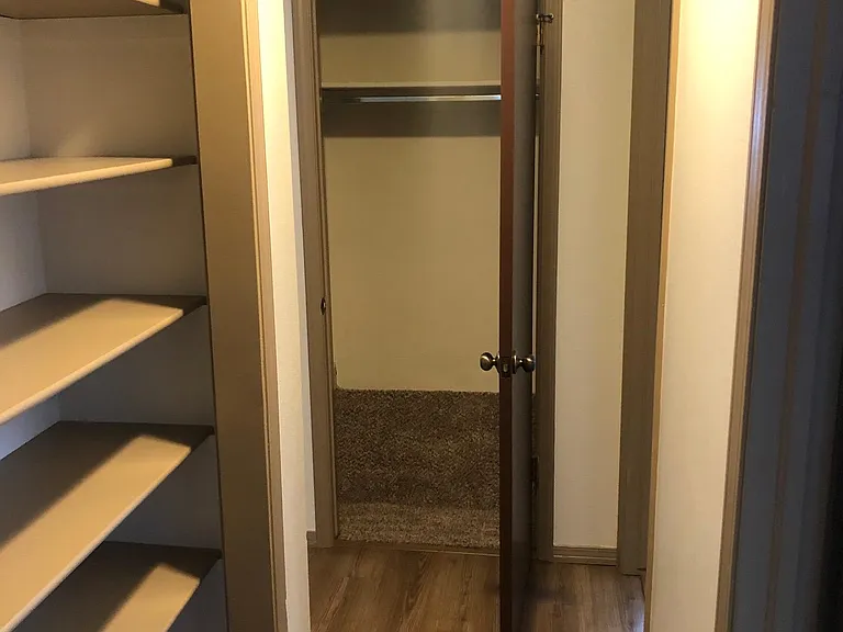upstairs hallway