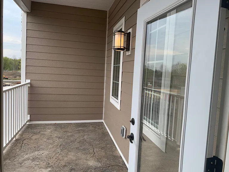 Covered Deck