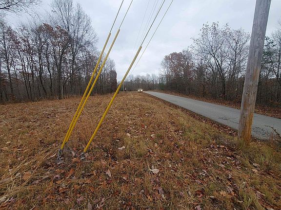 Power Pole on property