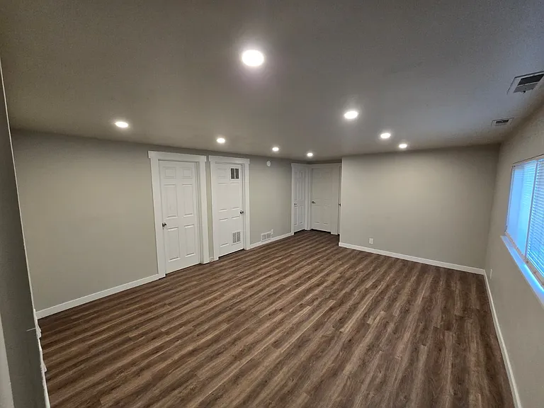 main living room (lower level)