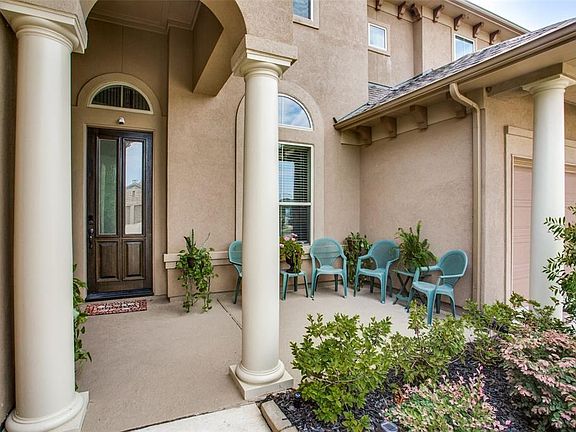 Enjoy your evening on your enlarged patio!