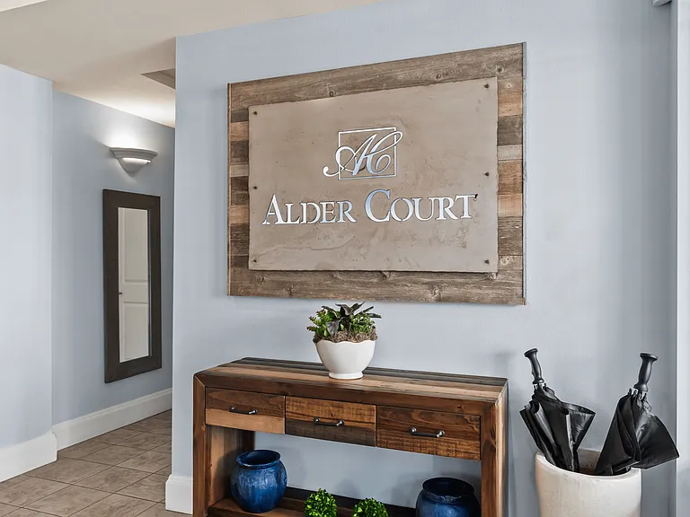 Welcome to Alder Court.