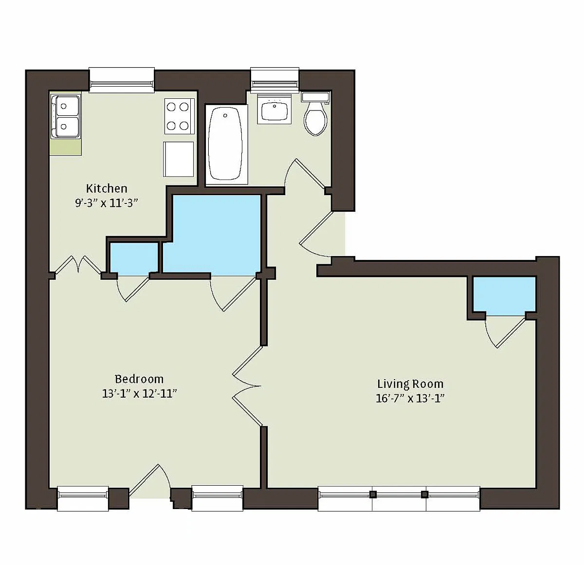Floor plan 5202-1bb