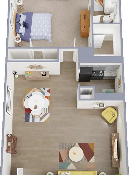 CORAL Floorplan Diagram