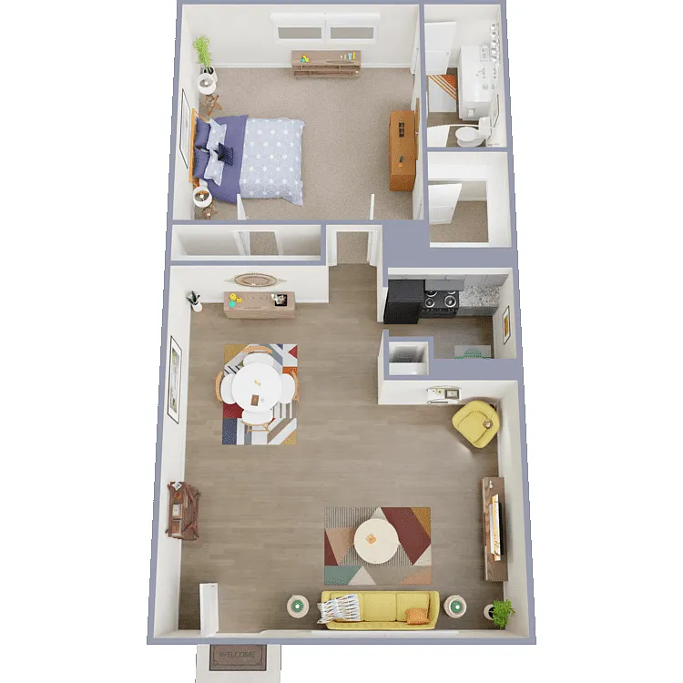 Floor plan CORAL