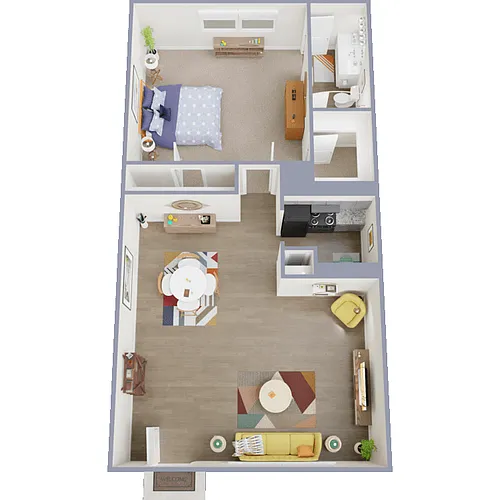 Floor plan CORAL