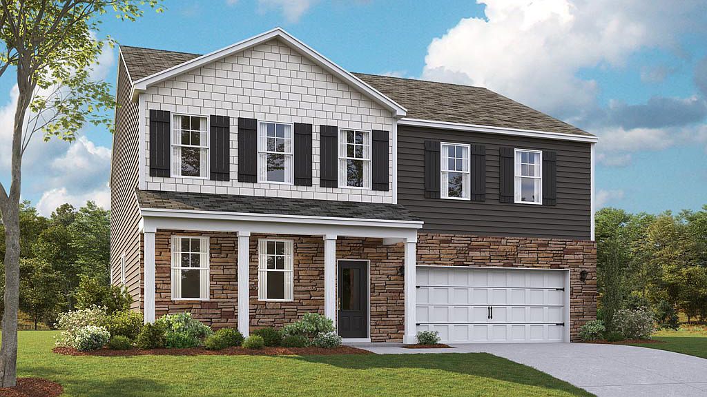 Richland Plan, The Cove at Thrasher Landing, Hixson, TN 37343 | Zillow
