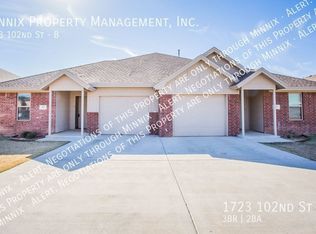 1723 102nd St #B, Lubbock, TX 79423