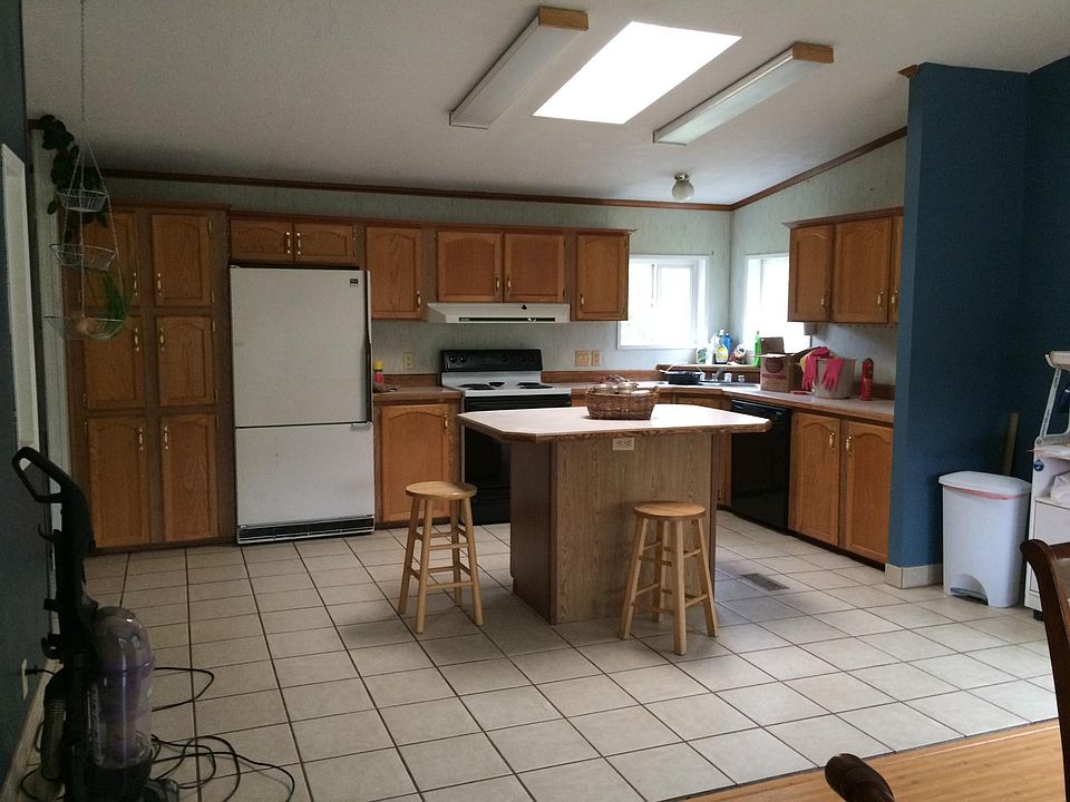 Open Kitchen area