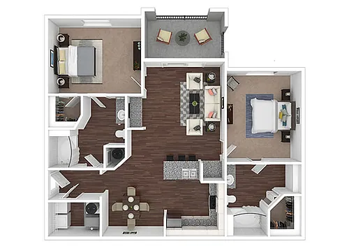 Floor plan B1 East