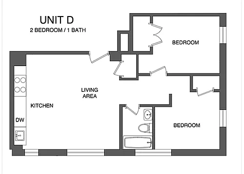 Floor plan Floorplan D