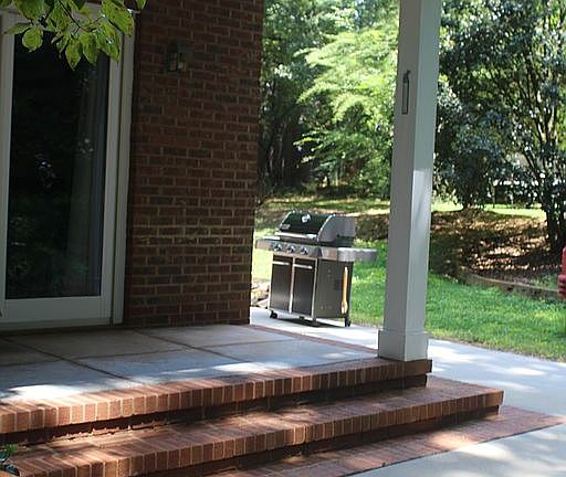 Porch off Living Room