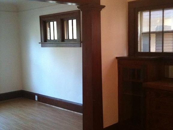 View into both rooms